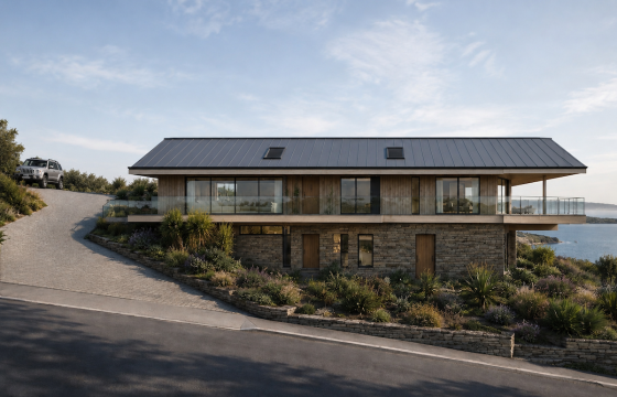 Plot with PP for sale in Salcombe photo